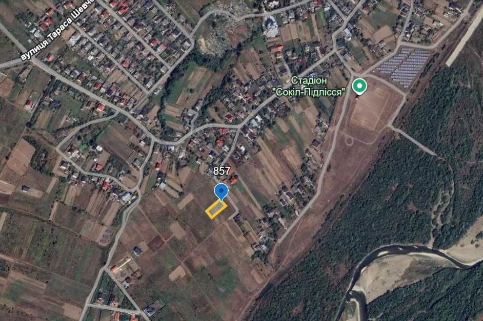 Продається ділянка в Підліссі 10 сот. (8)