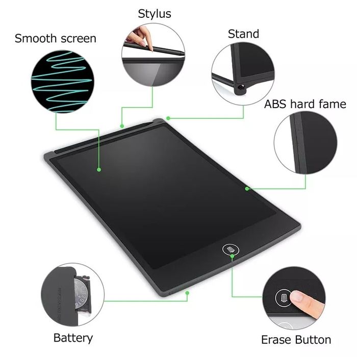 Tablet de Desenho  Escrita LCD 8.8"