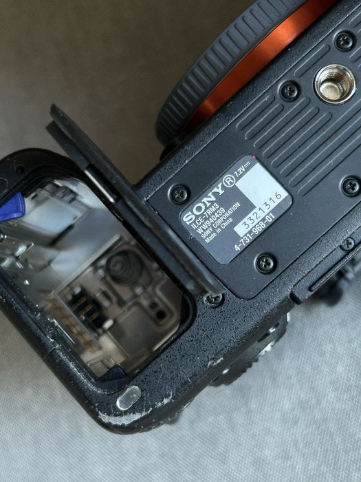 Camara Sony a7RIII