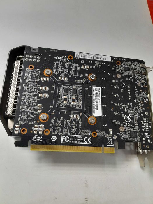 Відеокарта PALIT GTX1660Ti SHTORMX 6Gb GDDR6 192bit DVI HDMI DP