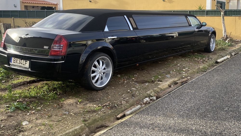 Servico de limousine.