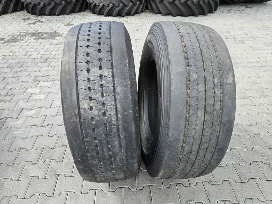 Opony ciężarowe 385/65R22,5 Dunlop/Hankook