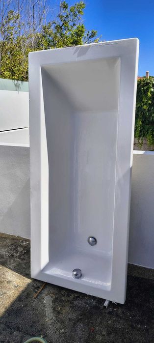 Banheira Usada Fibra 80x180
