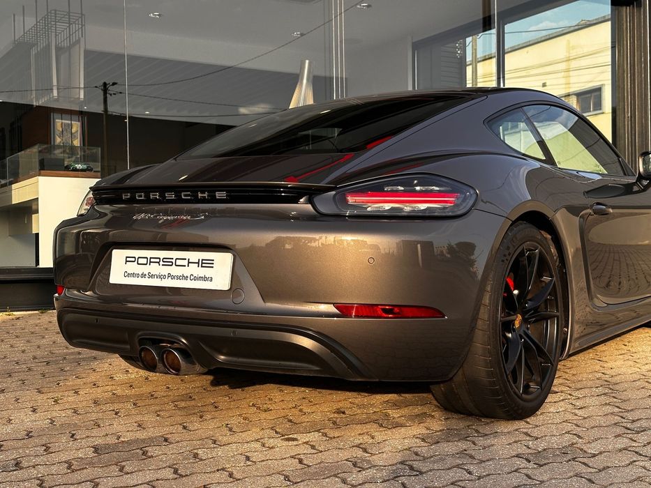 Porsche 718 Cayman S PDK