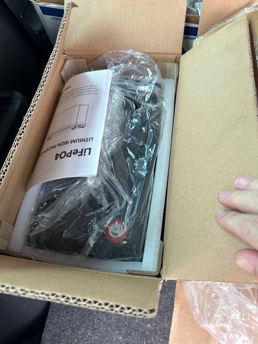 LiFePO4 12V 100Ah Акумулятор Datouboss, BMS, 1280Wh