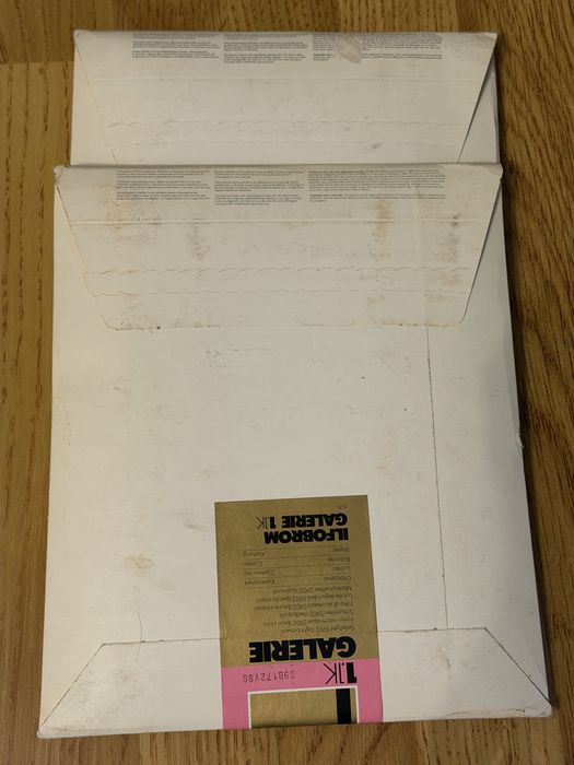 Ilford Galerie 1.1 K baryt 17,8x24 cm papier  2x25 arkuszy