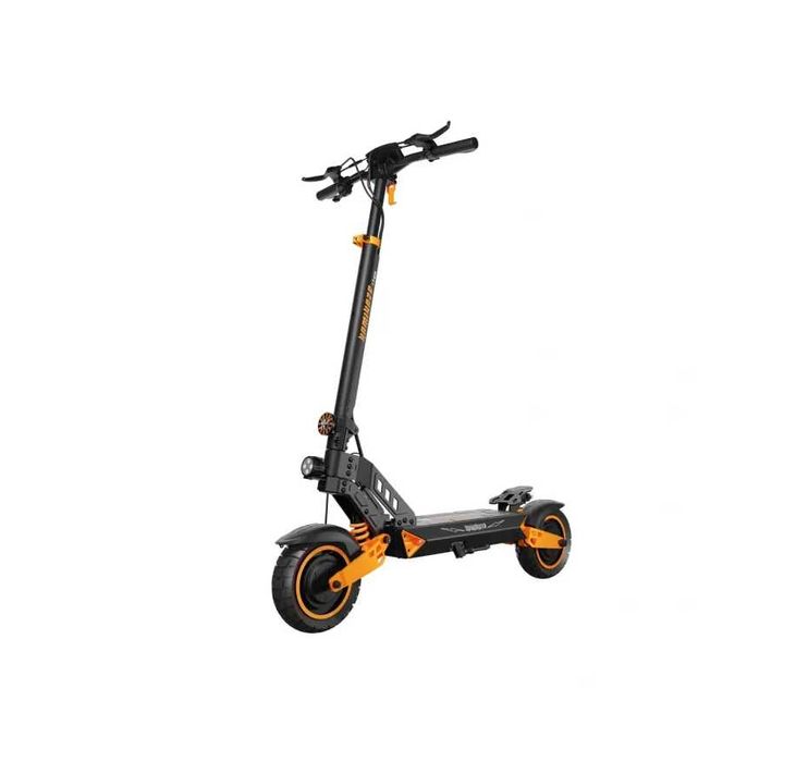 Hulajnoga elektryczna KAMIKAZE K1 Max 80km 2x1000W 10" Czarny / RATY
