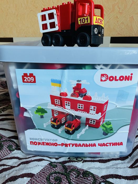 Конструктор пожежна частина