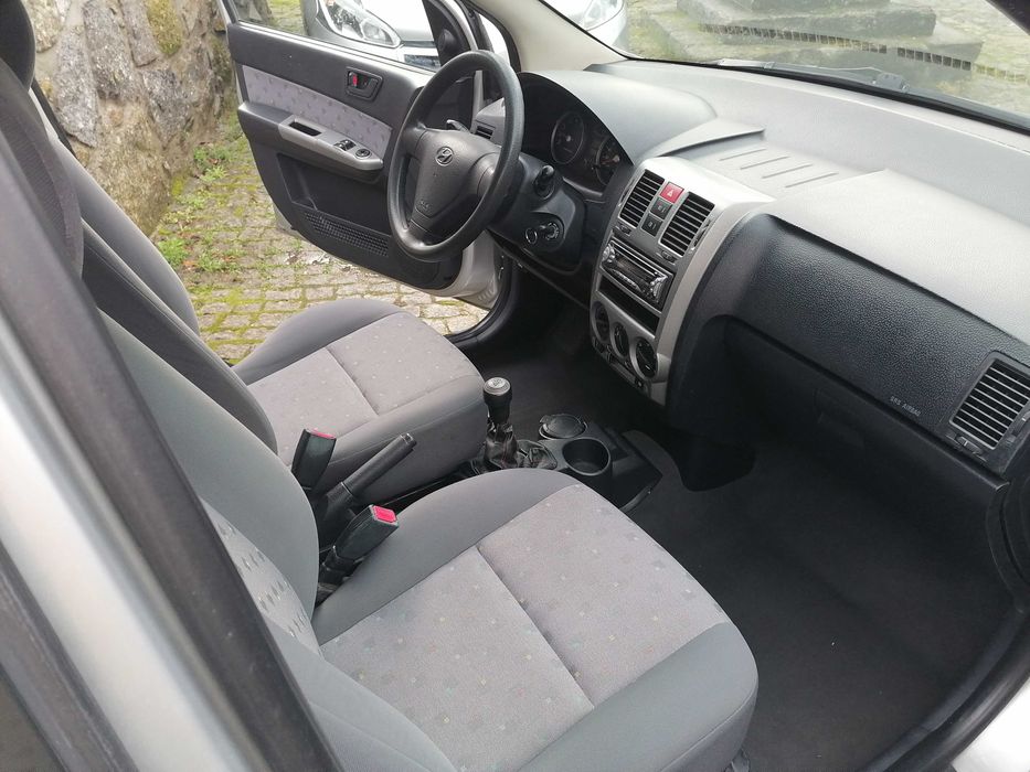 Hyundai Getz 1.1 i generation ac