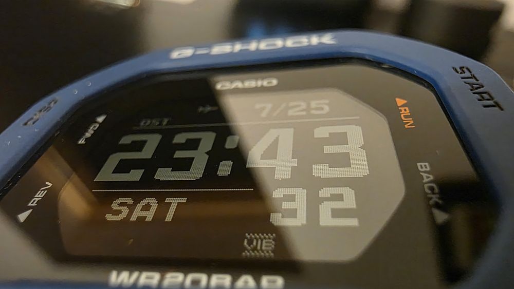 zegarek Casio G-Shock GBD-200-2ER