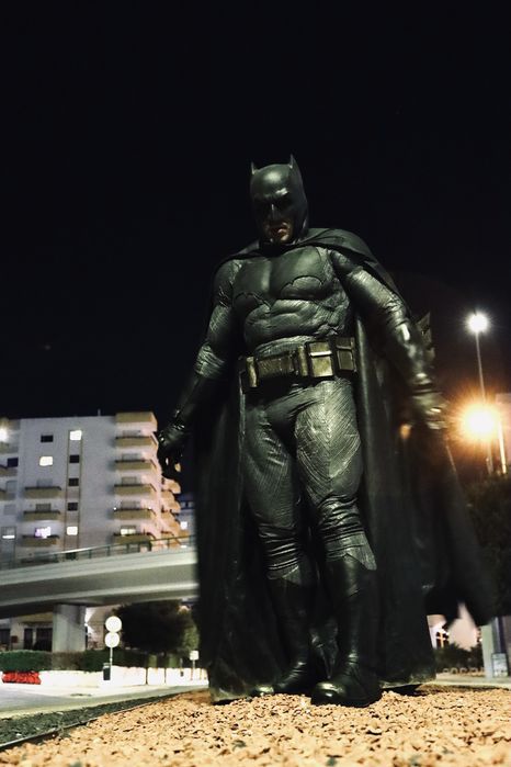 Fantasia carnaval Batman batfleck