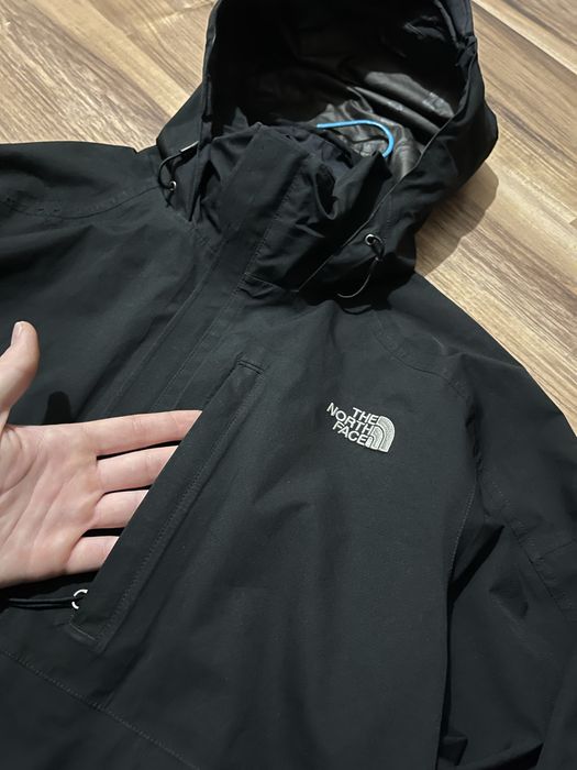 Продам чоловічу вітровку the north face gore tex outdoor водонепроникн