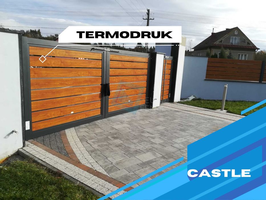 Ogrodzenie aluminiowe Euro Fences - model Castle - Polski producent