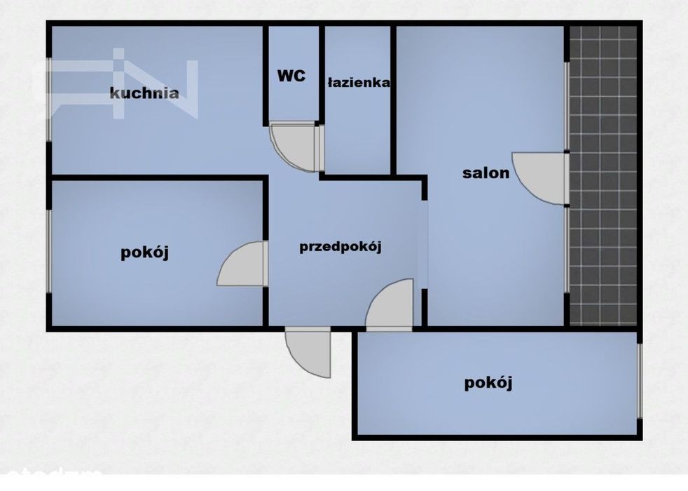 3 pokoje | osobna kuchnia | Morena | Spwl