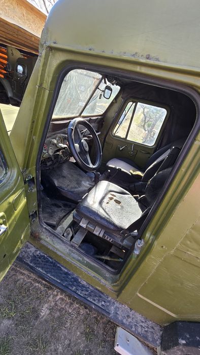 Газ 69 дизель 2.2