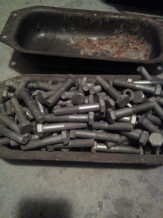 Болт 12 с гайкой цена за кг