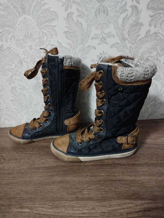 Сапожки Zara  р.26 устілка 16.5