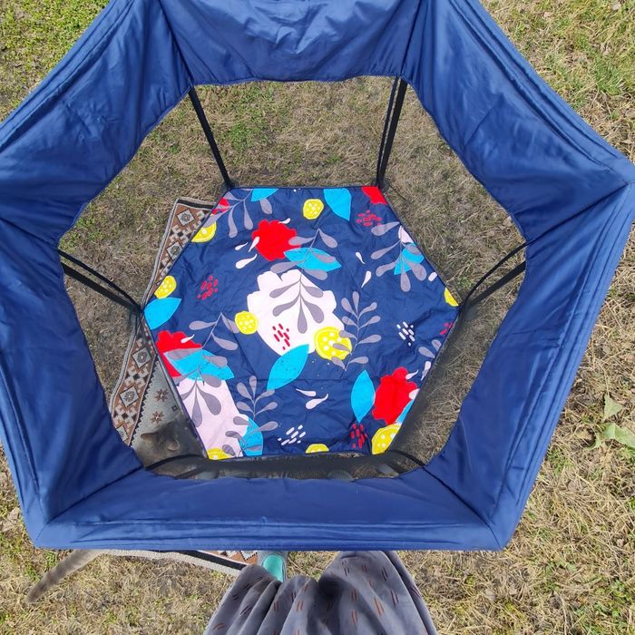 Мобільний манеж lionelo