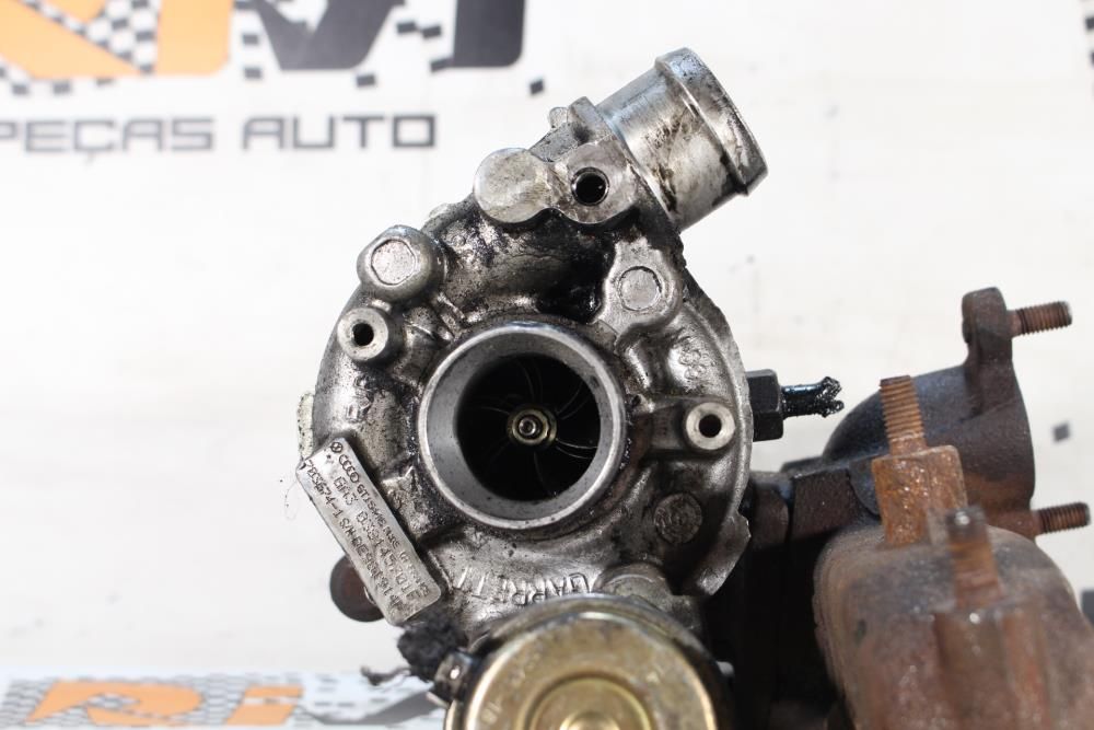 Turbo / compressor SEAT Ibiza II (6K1)
