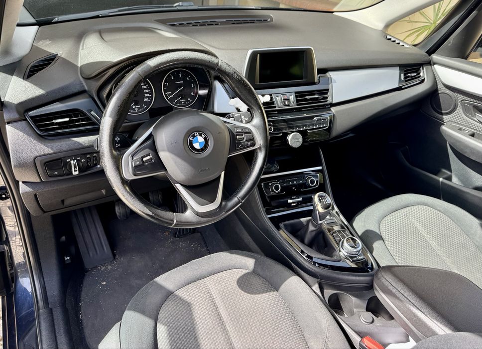 Bmw 216d 2016 1.5 gasoleo 7 lugares
