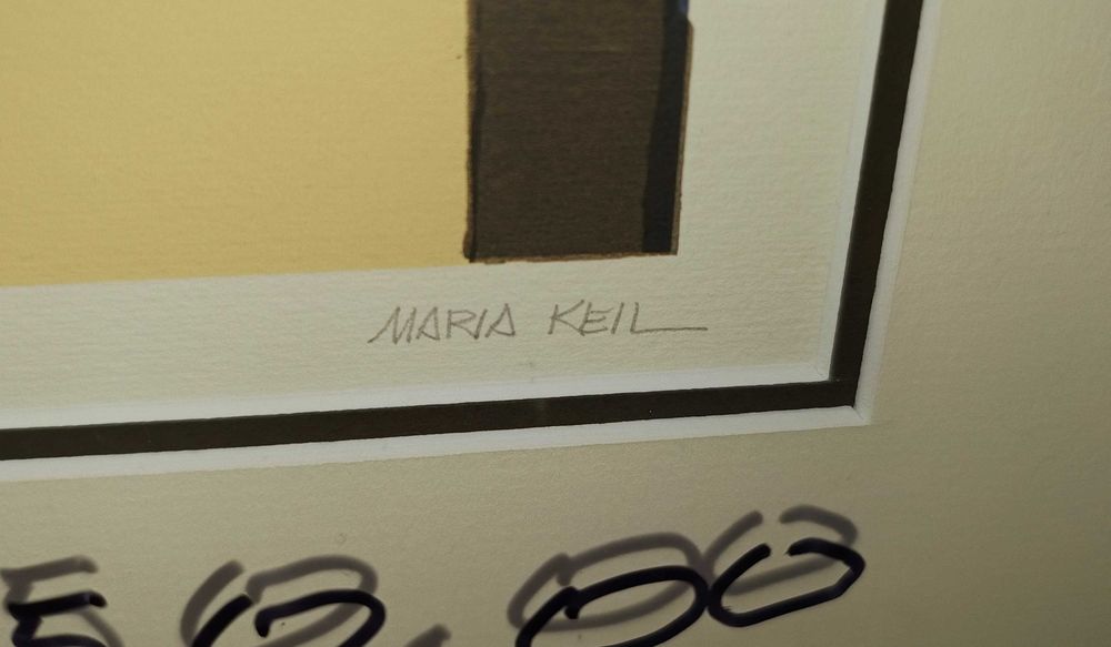 Serigrafia Maria Keil
