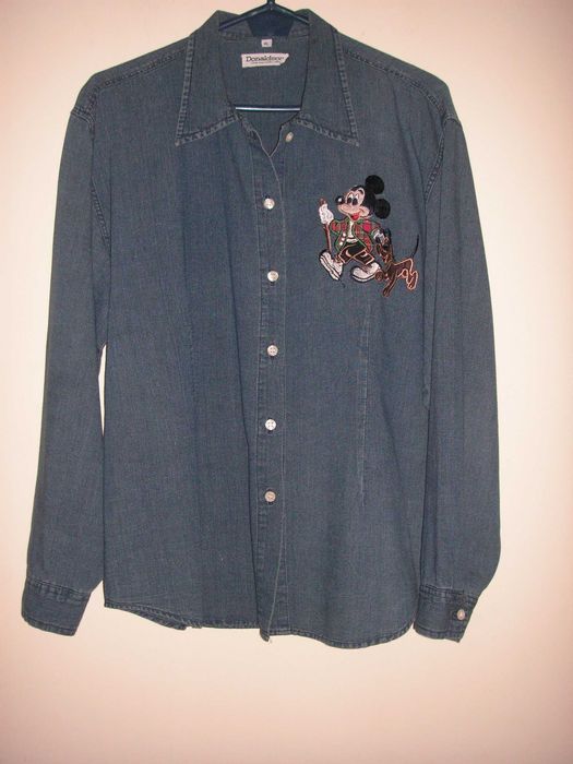 Camisa Ganga DonaldSon T/XL