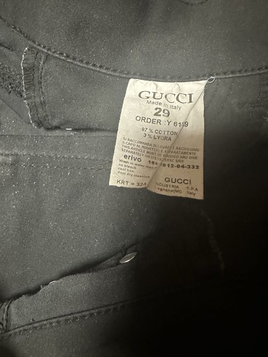 Джинси gucci оригинал винтаж
