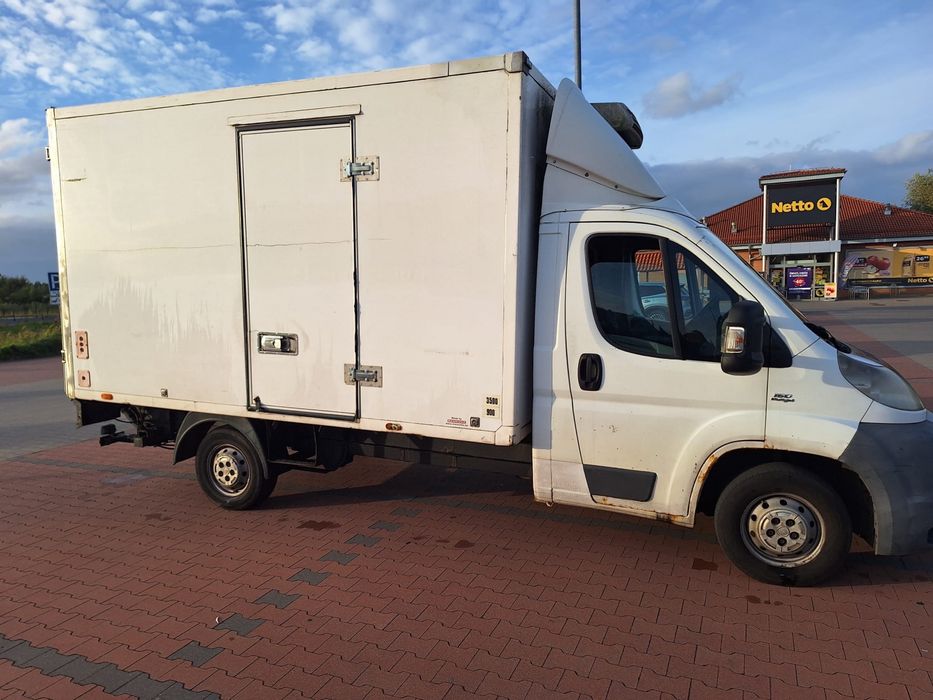 Fiat Ducato chłodnia/izoterma! 3.0 multijet!