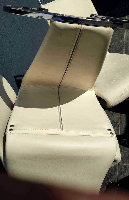 6 Cadeiras Pele Sintética a Recondicionar