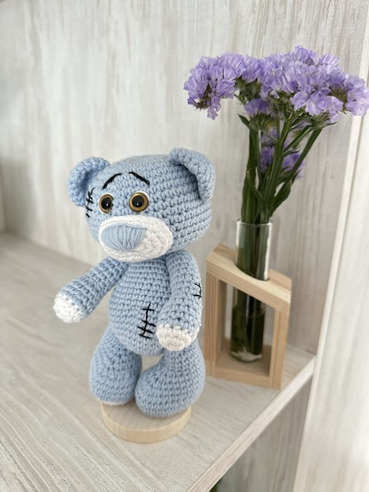 Przytulanka miś amigurumi na szydełku