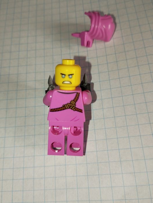 LEGO Ninjago Różowy ZANE - Pink Zane Prime Empire 71708
