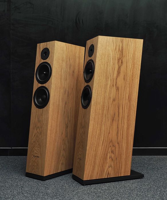 Pylon Audio Diamond 28 MKII kolumny podłogowe fornir dębowy nowe