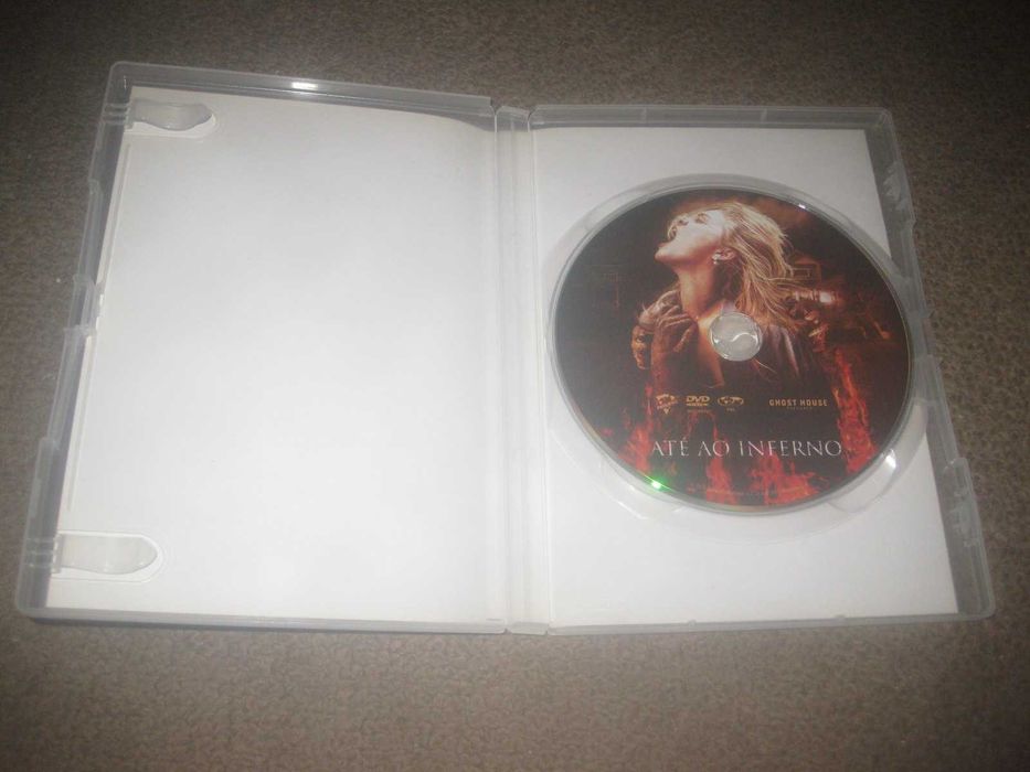 DVD "Até ao Inferno" de Sam Raimi/Raro!