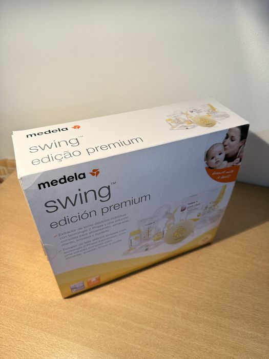 2 Bombas elétricas - Medela Swing (edição premium)