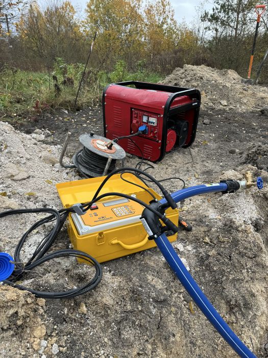 Technologie bezwykopowe | Przeciski | Przewierty | Kret | Minikoparka