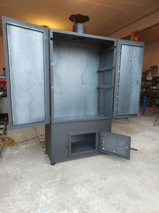 Wędzarnia Smoker Grill Blacha 4 mm Solidna od Kowala