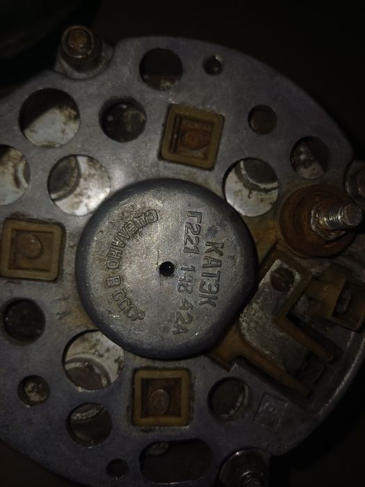 Генератор ваз 2101,2106,2107