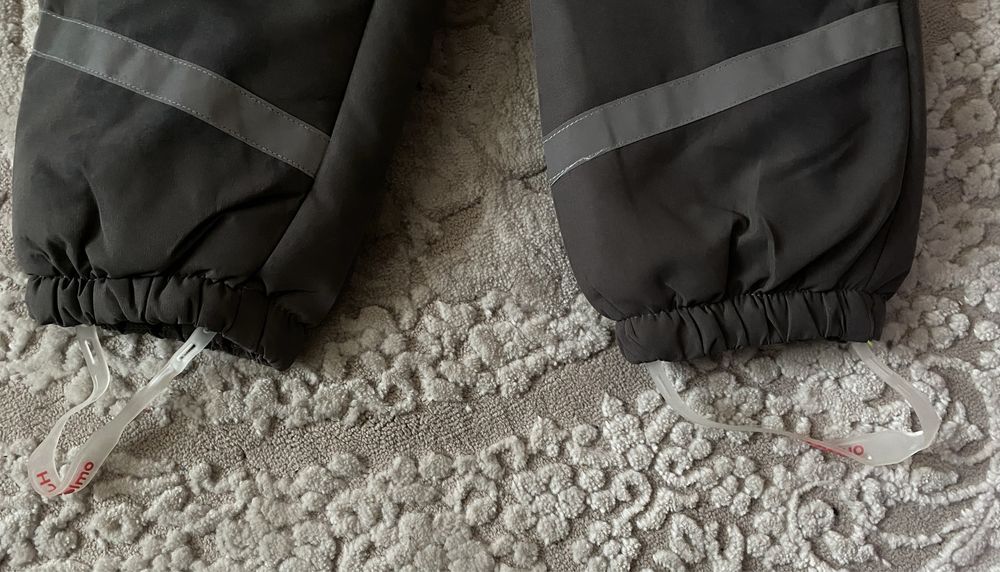 Зимовий дитячий суцільний термокомбінезон на дівчинку 86-104 Jie.Reimo