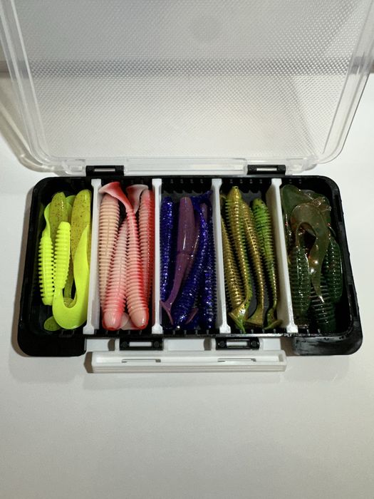 Набір силіконових приманок