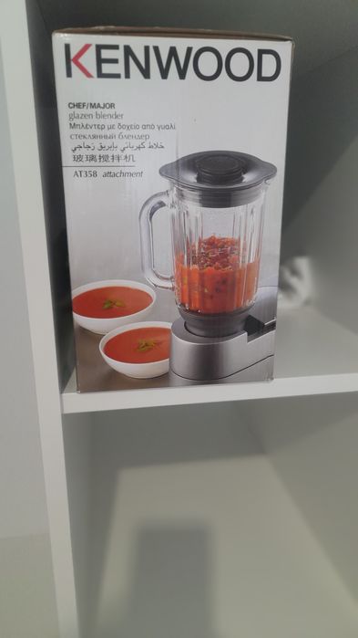 Blender KENWOOD thermo resist