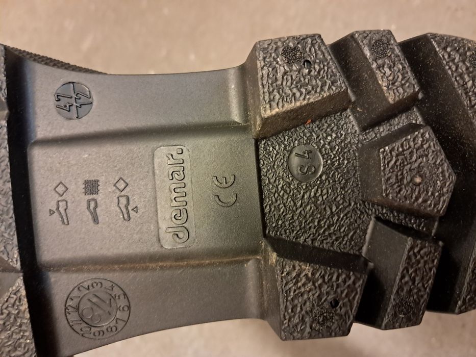 Kalosze gumowce demar maxx 47