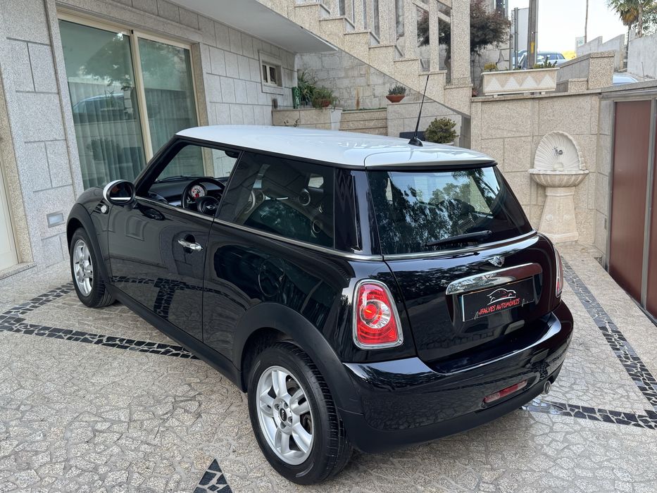 Mini Cooper 1.6 Diesel 90.809 kms