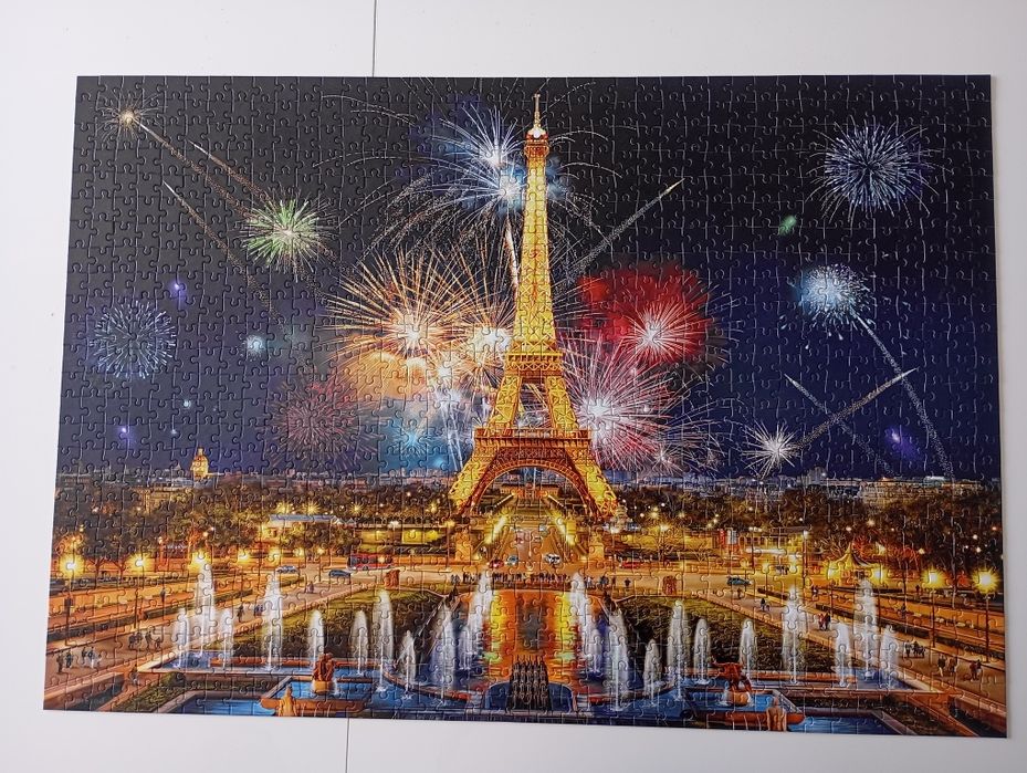 Puzzle 1000, kompletne