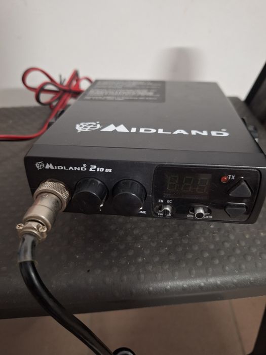 Sprzedam cb radio Midland 210ds