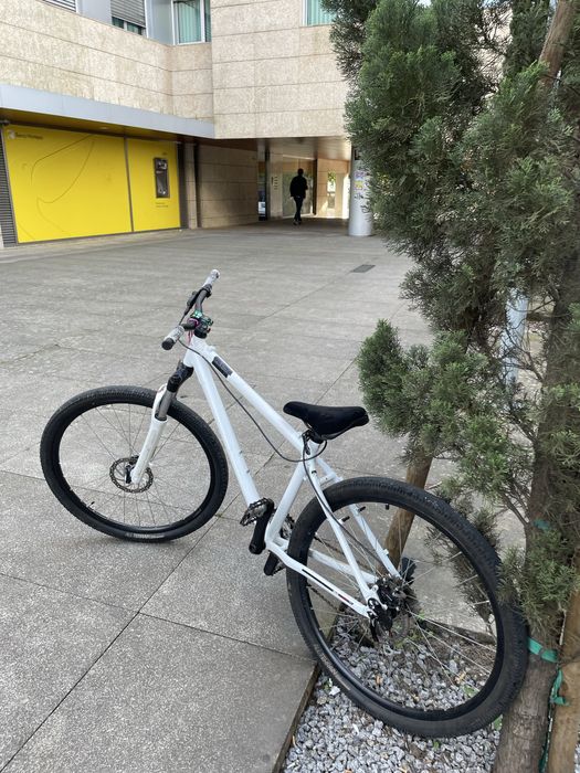 Bicicleta de grau  rockrider modificada