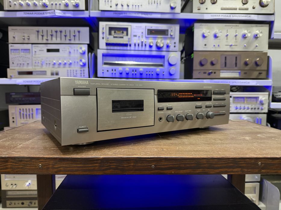 ‼️ Magnetofon Yamaha KX-380 Audio Room