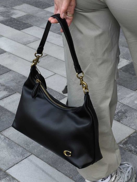 Сумка Coach Juliet шкіряна Коуч 33см