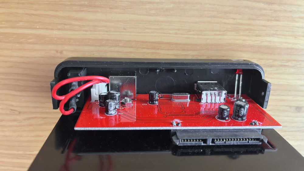 Caixa Externa USB para Disco Rígido Grimtec (sem disco)