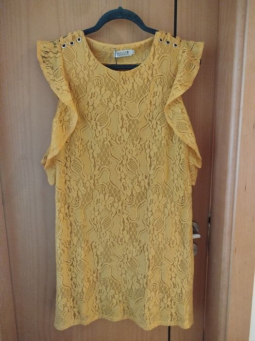 Vestido Amarelo Molly Bracken