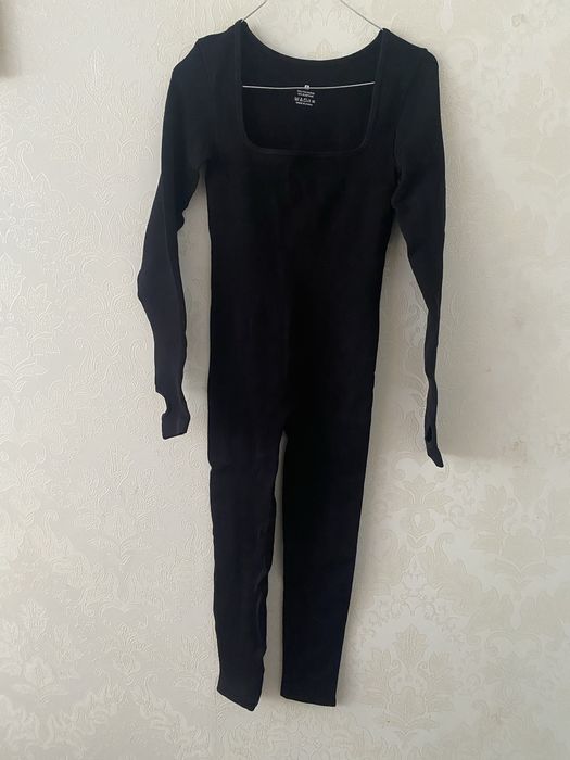 Комбінезон в рубчик